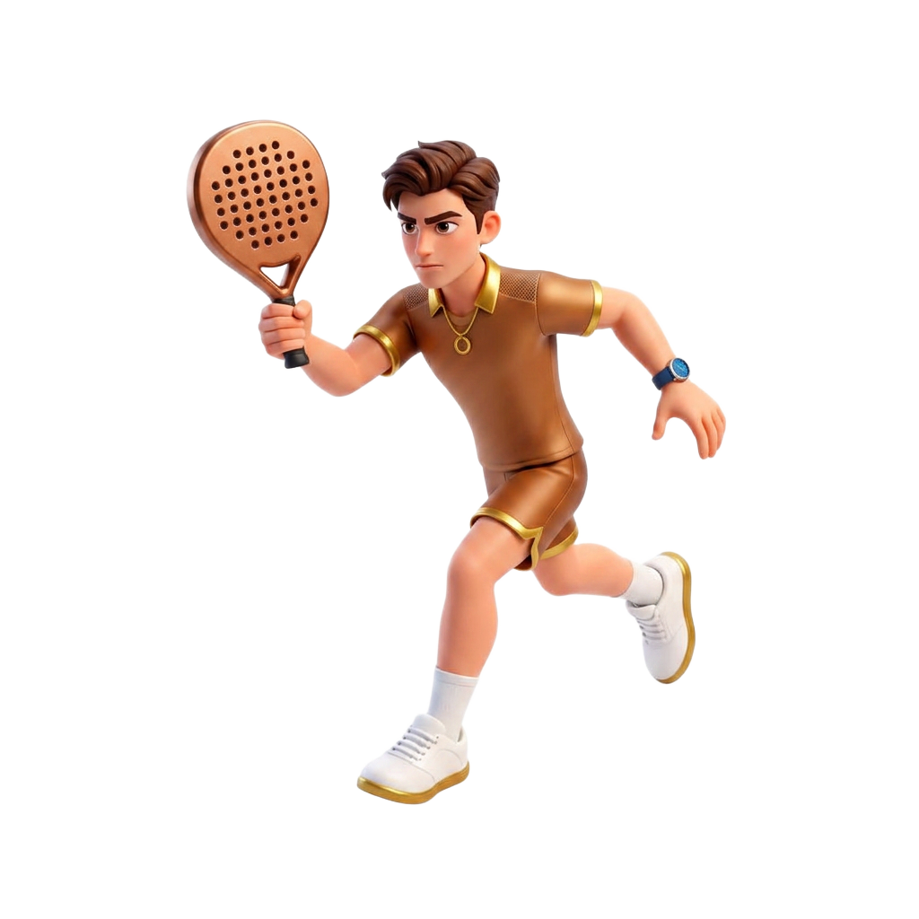Men's Bronze category illustration