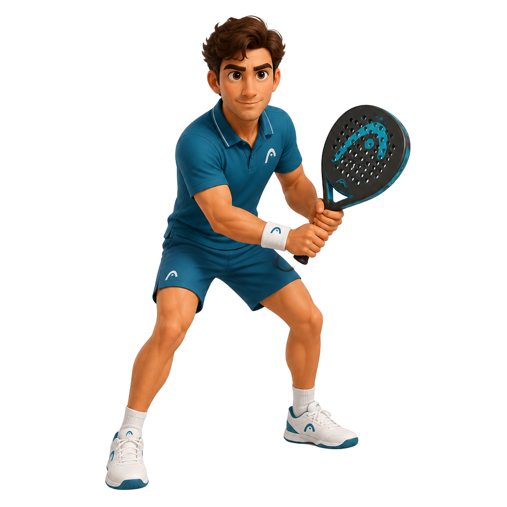 Men's Doubles Upper Beginner category illustration