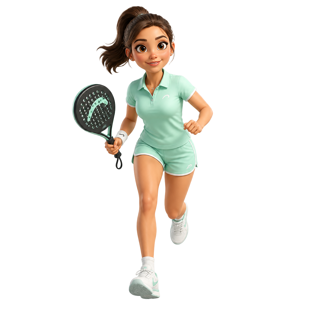 Women's Doubles Beginner category illustration